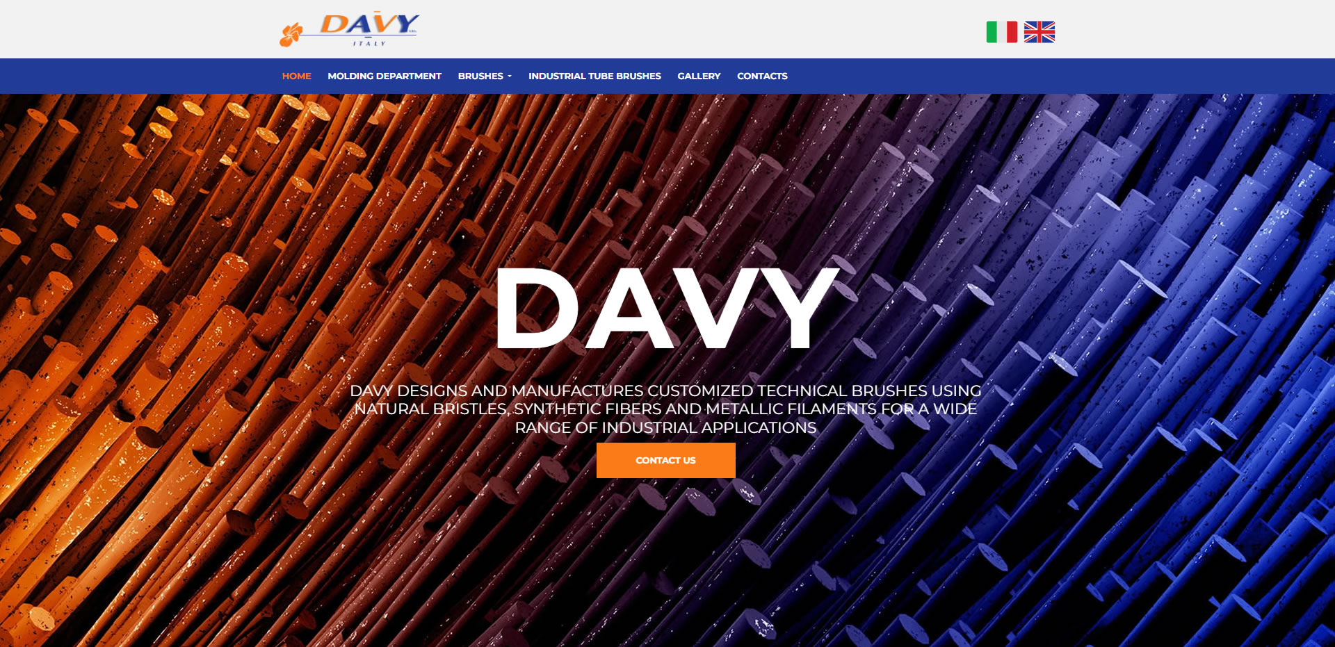 Technische Bürsten Davy