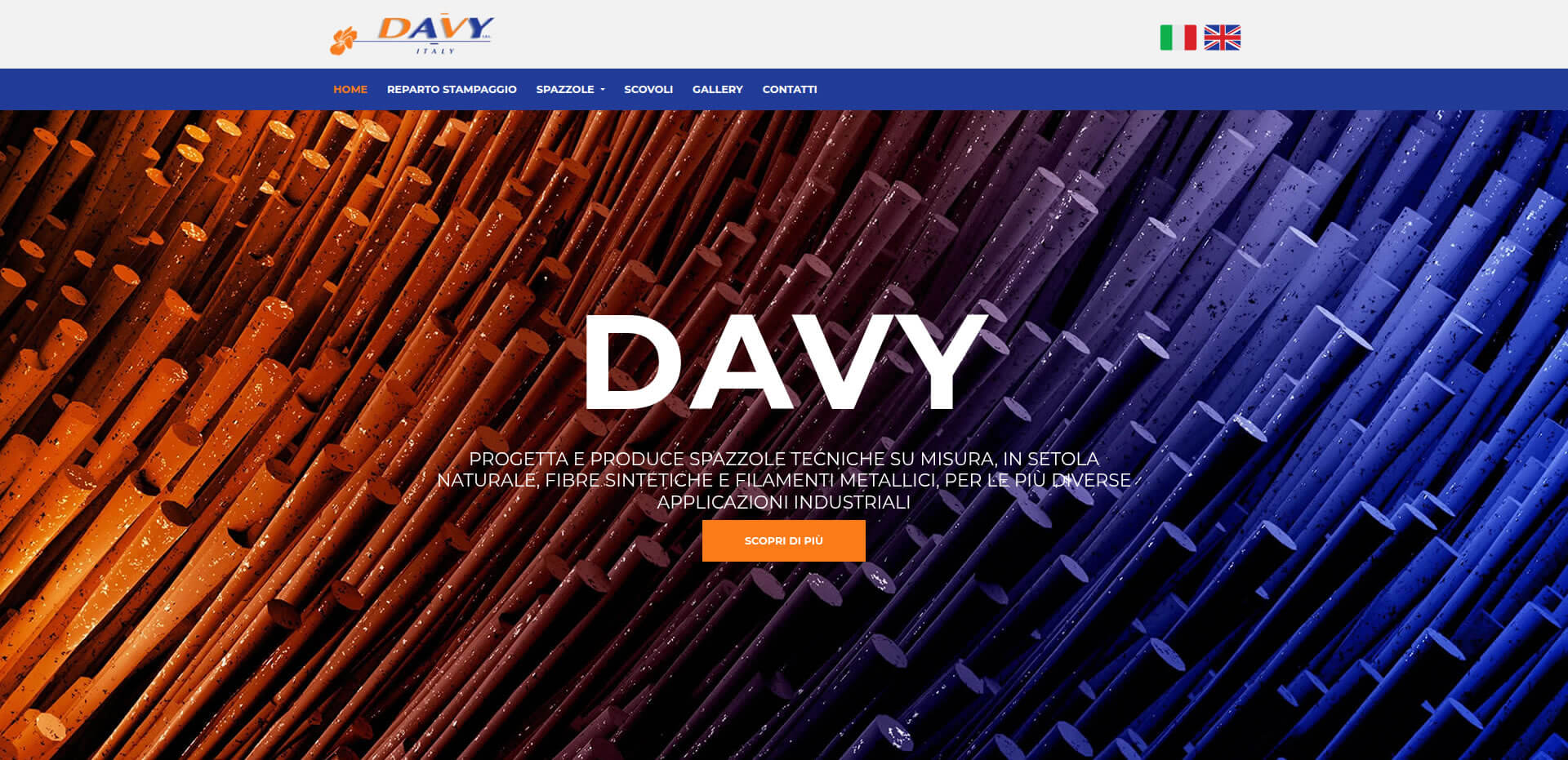 Spazzole tecniche Davy