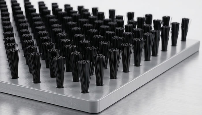 Technische Flachbürsten
