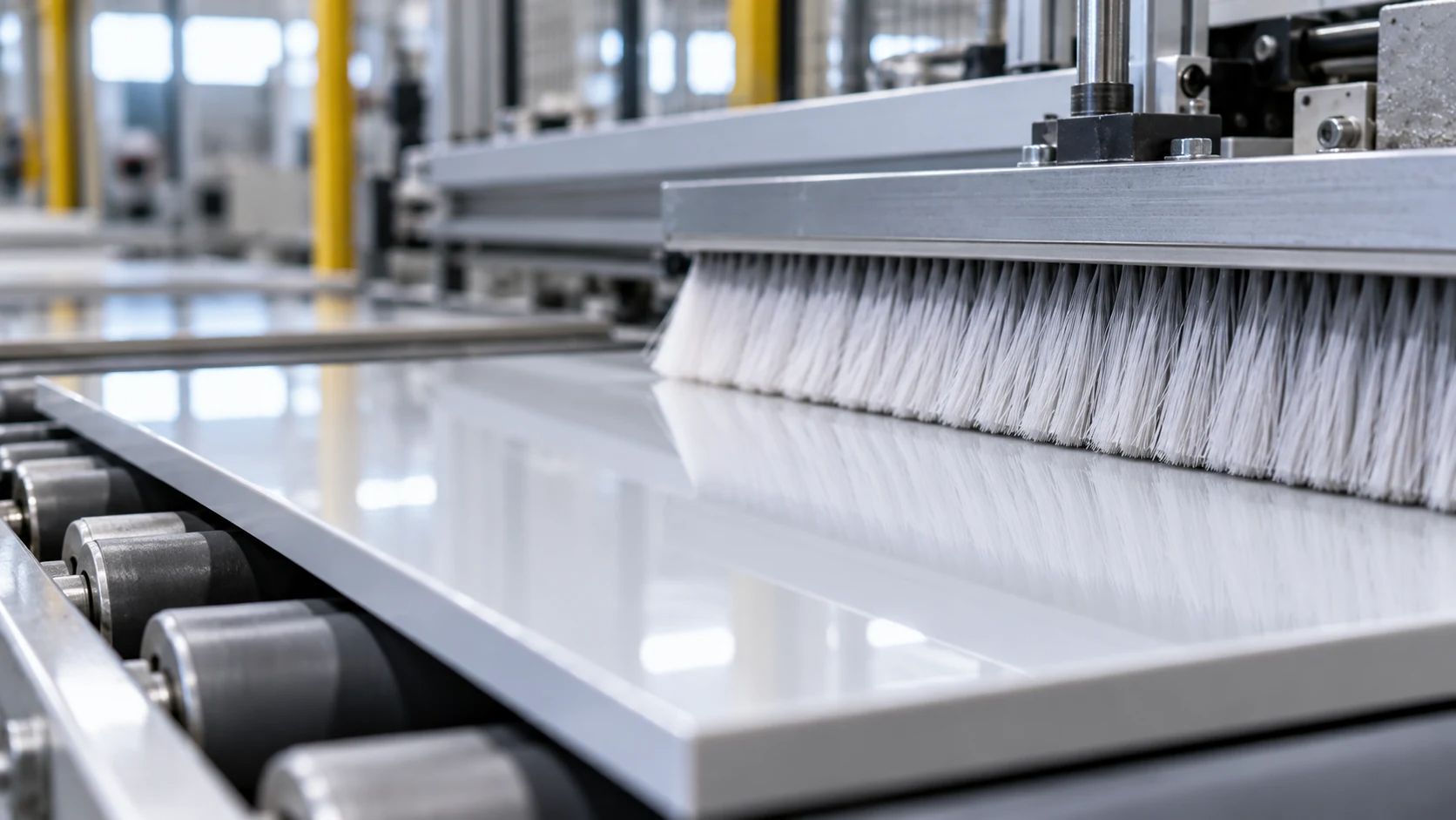 SUPERFICIES PINTADAS, LAMINADAS O DELICADAS: CÓMO DIMENSIONAR UN CEPILLO QUE LIMPIA SIN MARCAR