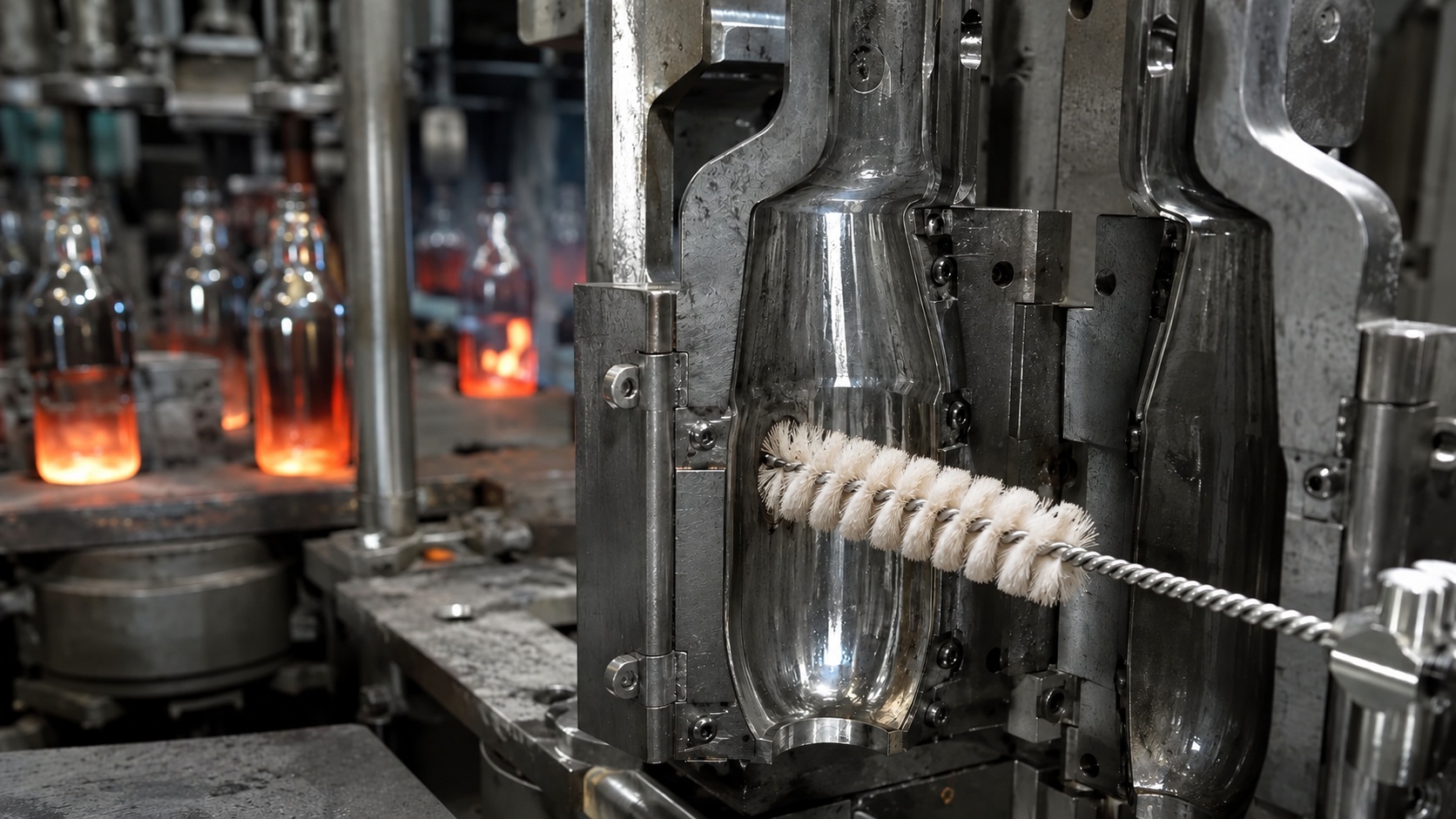 VETRO CAVO E LUBRIFICAZIONE DEGLI STAMPI: COSA VALUTARE IN UNO SCOVOLO TECNICO PER LAVORO CONTINUO