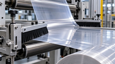 TENSIONARE FILM, NASTRI E MATERIALI FLESSIBILI: QUANDO LA SPAZZOLA DIVENTA PARTE DEL CONTROLLO DI PROCESSO