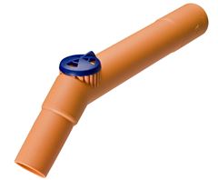 Poignee D2 Partie Femelle Avec Regulateur D'aspiration